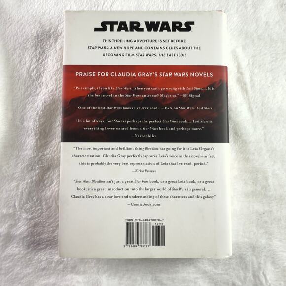 Star Wars Leia: Princess of Alderaan by Claudia Gray (2017, Hardcover) - Picture 2 of 8